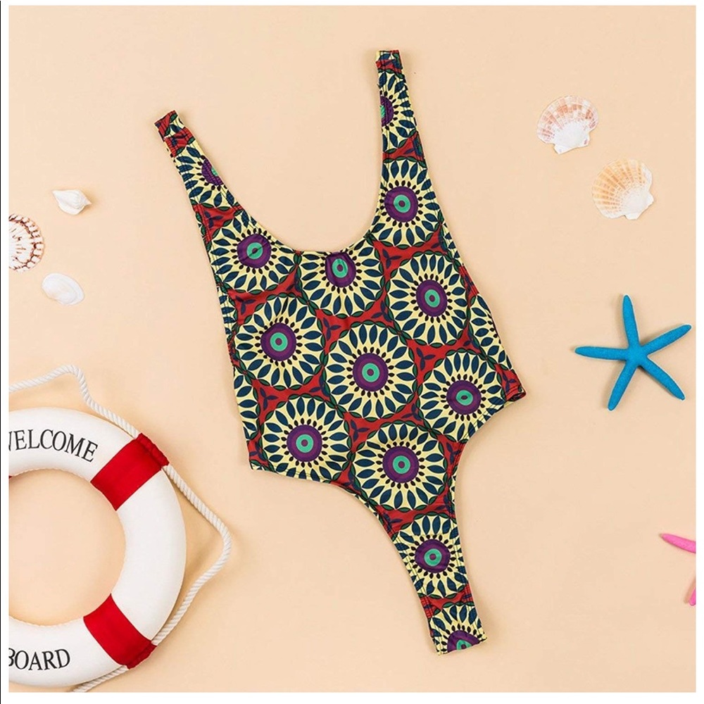 Tribal swimsuit